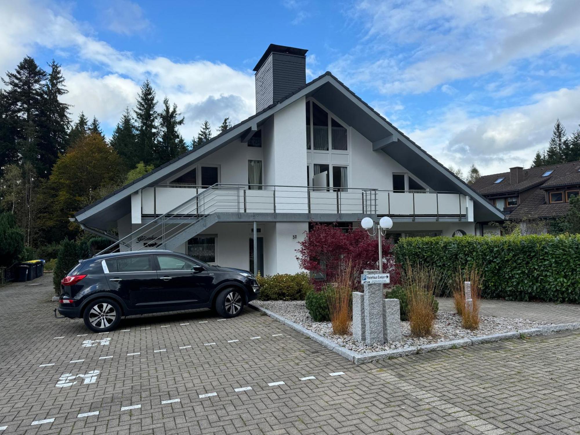 Ferienhaus Frei 4 Compact Hinterzarten Exterior foto